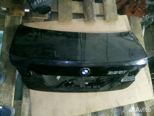 Крышка багажника BMW 3 E92 330i купе рест Крышка багажника BMW 3 E92 330i купе рест