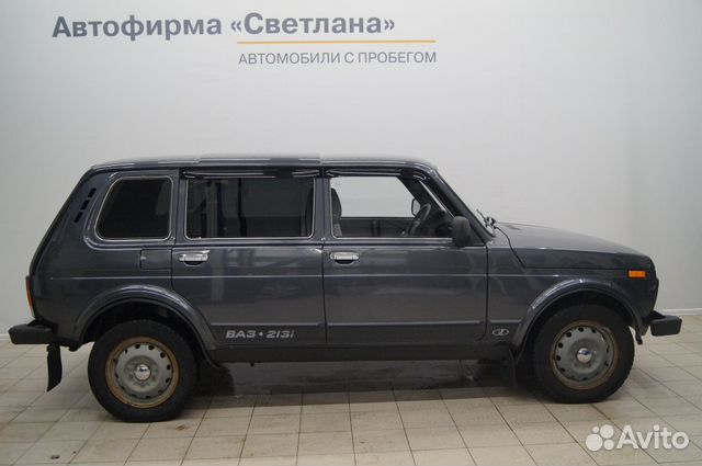 LADA 4x4 (Нива) 1.7 МТ, 2014, 42 000 км