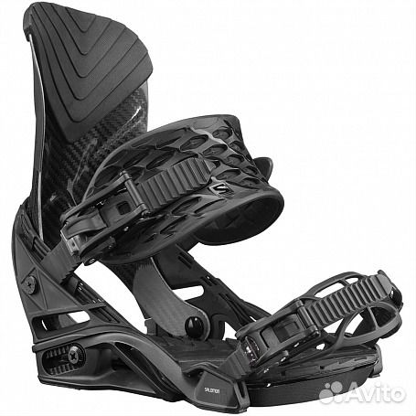Крепления для сноуборда Salomon Quantum Black
