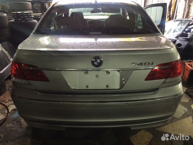 BMW E65 740i рестайл в разбор