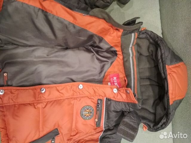 Комплект зимний kiko куртка+штаны р.86 Комплект зимний kiko куртка+штаны р.86