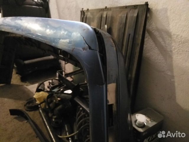 Задний бампер mtech bmw e34 м техник бмв е34 ориг