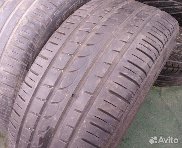 235/45r19 pirelli 1 шт шины бу 235 45 19