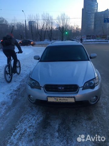 Subaru Outback 2.5 AT, 2005, 222 000 км