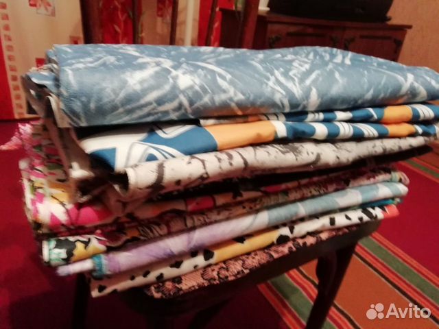 Отрезы ткани х\б новые