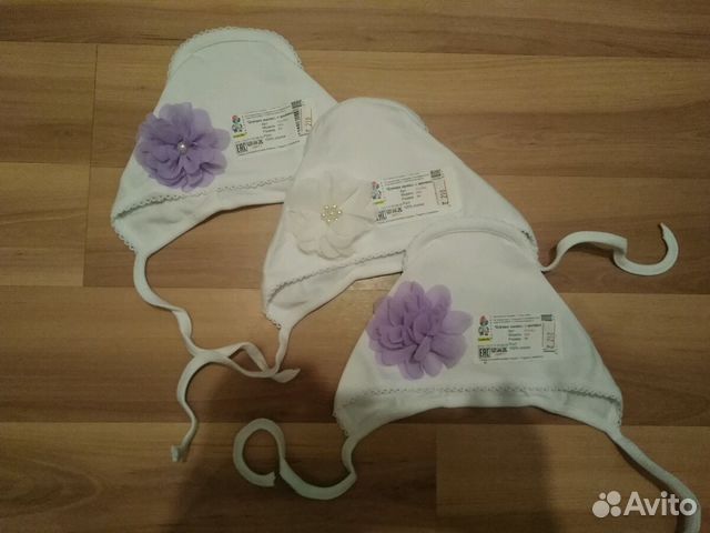 Чепчики, шапочки детские Чепчики, шапочки детские