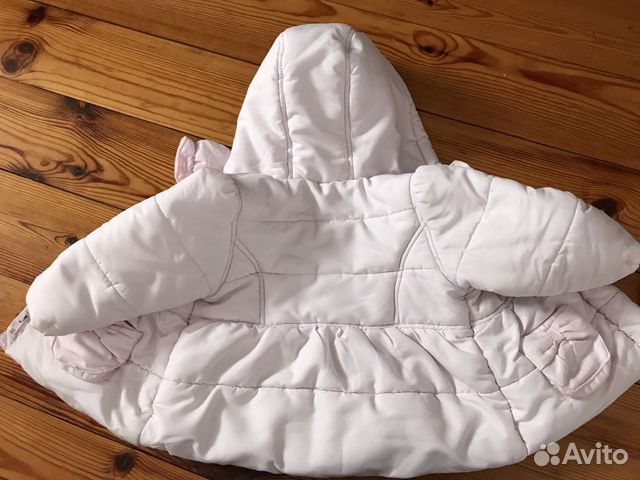 Куртка для девочки демисезон Mothercare р. 68-74