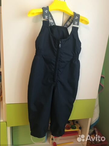 Демисезонный полукомбинезон Huppa р-р 80