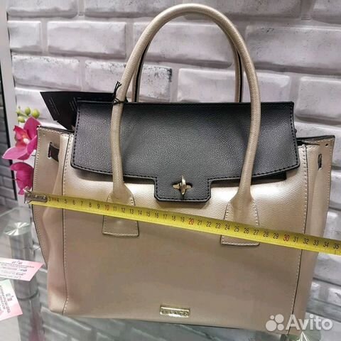 Сумка новая натуральная кожа Италия