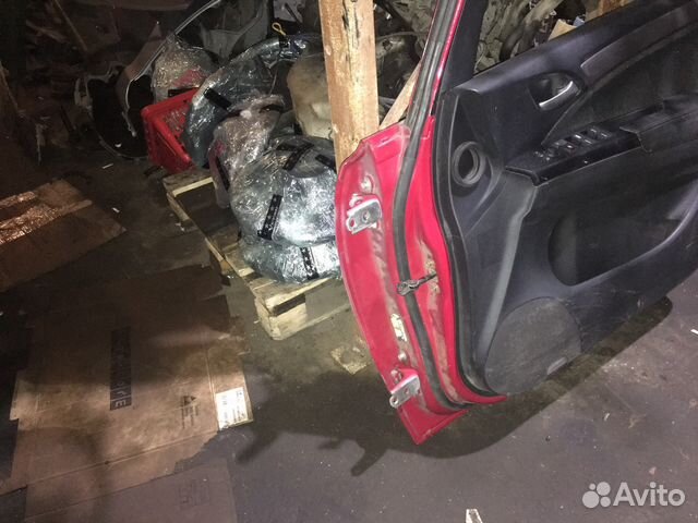 Дверь передняя правая Honda Odyssey RB1 RB2 Одиссе