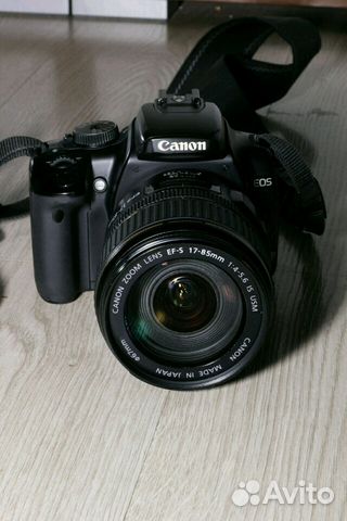 Canon 400d + обьектив Canon 17-85