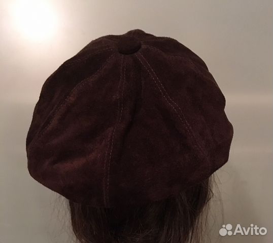 Кепка из натуральной замши Кепка из натуральной замши