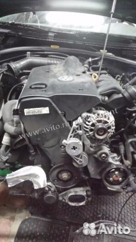 Двигатель VW Audi ANA 1.6 100 л/с