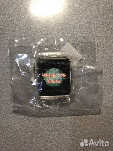 Чехол для Apple Watch на 38мм новый