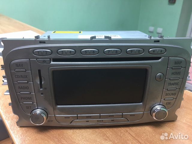 Автомагнитола Ford FX lstft SD-Radio Navigation Tr