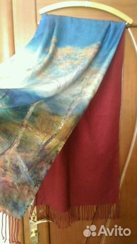 Шарф-палантин 