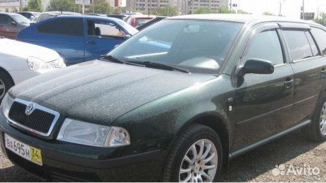 Дефлекторы на Skoda Octavia Tour Дефлекторы на Skoda Octavia Tour