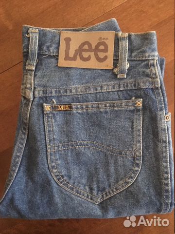 Джинсы Lee 30х32 made in UK винтаж Джинсы Lee 30х32 made in UK винтаж