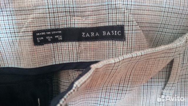 Брюки zara, размер S