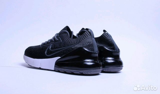 Кроссовки Nike air max 270 flyknit серые Кроссовки Nike air max 270 flyknit серые