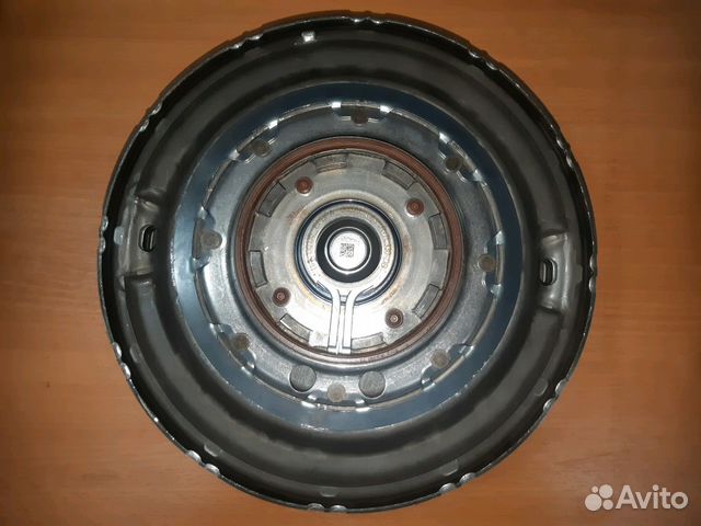 Сцепление с демпфером MPS6 / 6DCT450 / Powershift