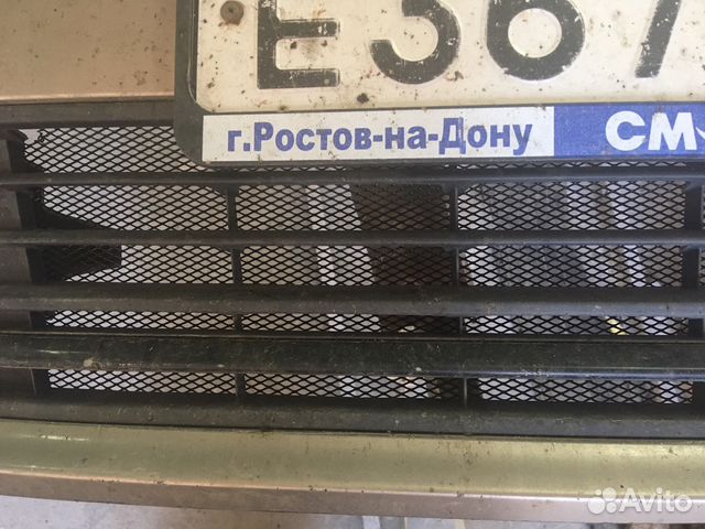 Сетка в бампер установка, монтаж