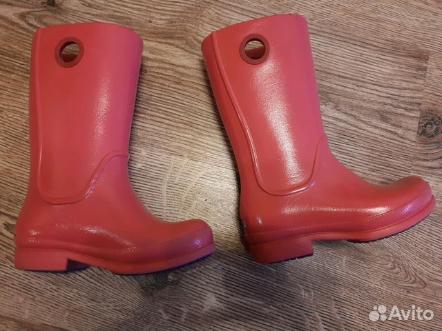 Резиновые сапоги Crocs C10 Резиновые сапоги Crocs C10