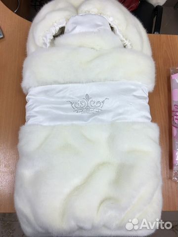 Королевский норковый конверт king Королевский норковый конверт king