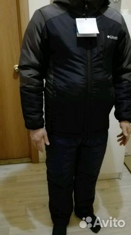 Костюм мужской на теплую зиму/весну/осень