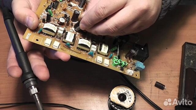 Паяльник, Пайка, Замена элементов