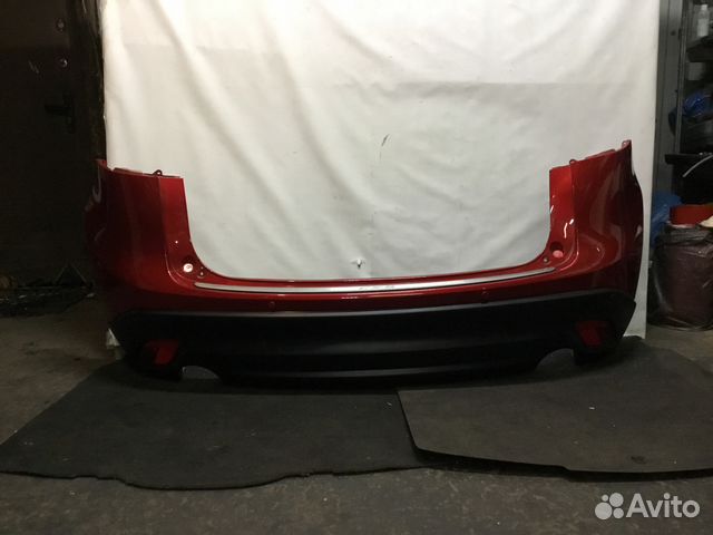 Бампер задний Mazda CX5 Мазда CX-5 до 2017г