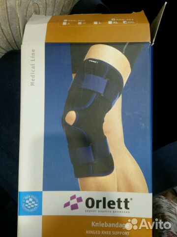 Коленный ортез Orlett Коленный ортез Orlett