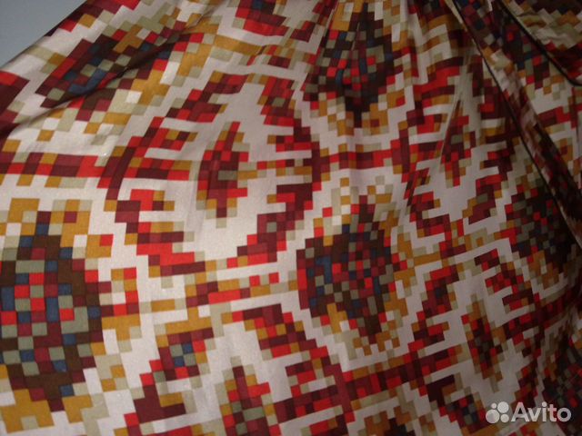 Платье. Р-р XS. Tsumori Chisato. Шелк