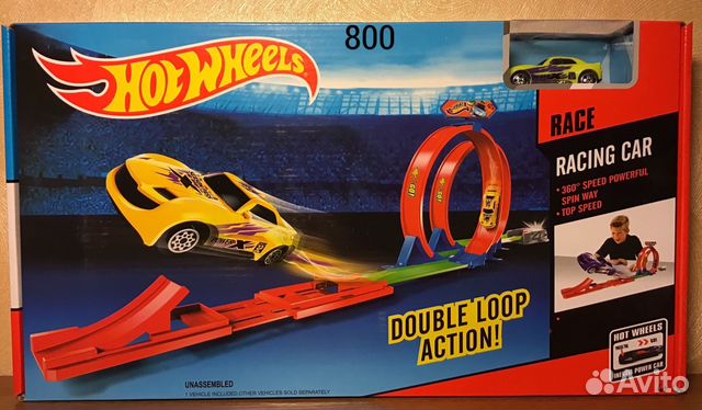 Игровые Треки и машинки Hot Wheels