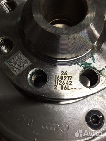 Коленчатый вал Октавия А7 1.8 cjsa Коленчатый вал Октавия А7 1.8 cjsa