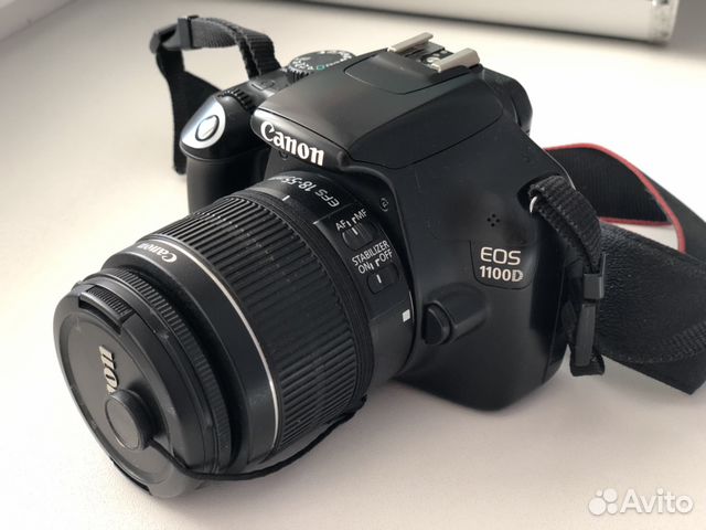 Фотоаппарат canon eos1100d