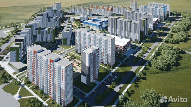 1-к квартира, 42 м², 9/17 эт.