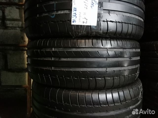 Michelin latitude sport, 235/55/17, 2 колеса