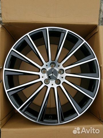 Новые диски AMG 63 R20 для Mercedes GLC (X253)