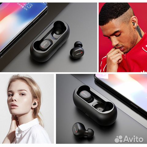 Новая TWS стерео гарнитура Xiaomi QCY T1C