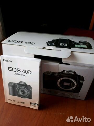 Фотоаппарат Canon EOS40d