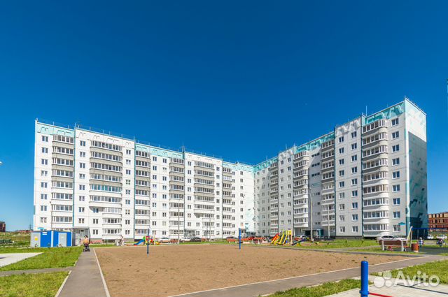 1-к квартира, 41.8 м², 2/7 эт.