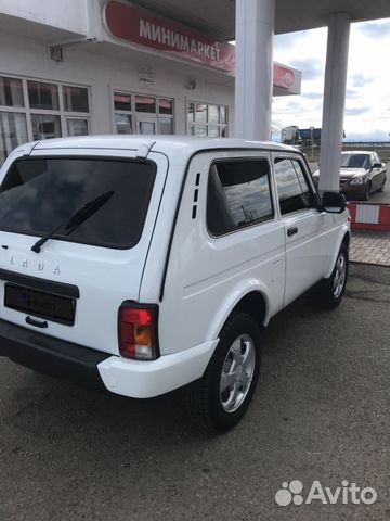 LADA 4x4 (Нива) 1.7 МТ, 2018, 20 000 км