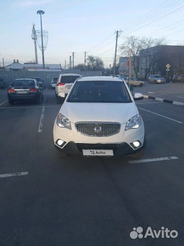 SsangYong Actyon 2.0 AT, 2012, 116 000 км