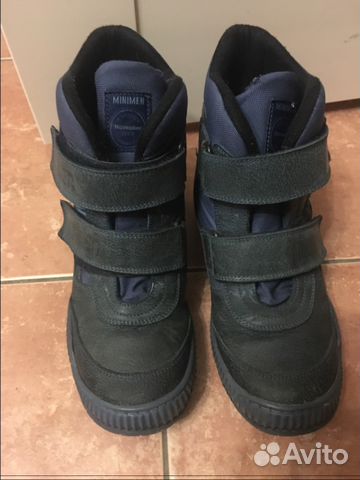 Ботинки minimen