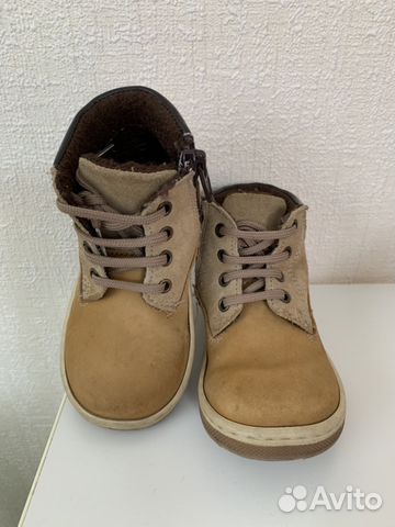 Демисезонные ботинки Deichmann 22 размер