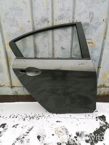 Дверь задняя правая седан Мазда 3 бл BBY27202XJ