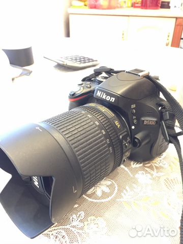 Фотоаппарат Nikon D 5100 Фотоаппарат Nikon D 5100