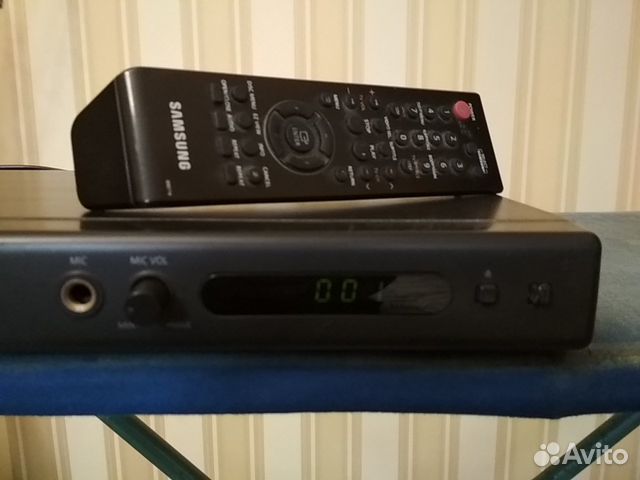 DVD плеер SAMSUNG караоке DVD плеер SAMSUNG караоке