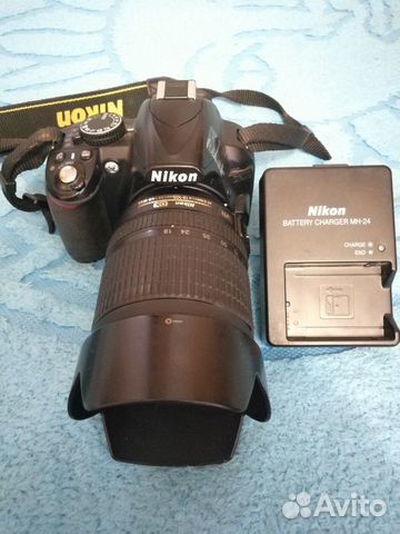 Nikon d3100 body + фотосумка